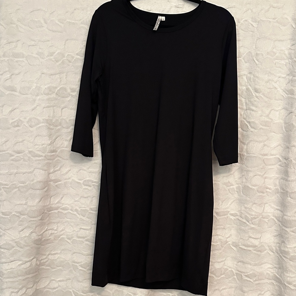Lulu-B Classic Black Long Sleeve Dress
